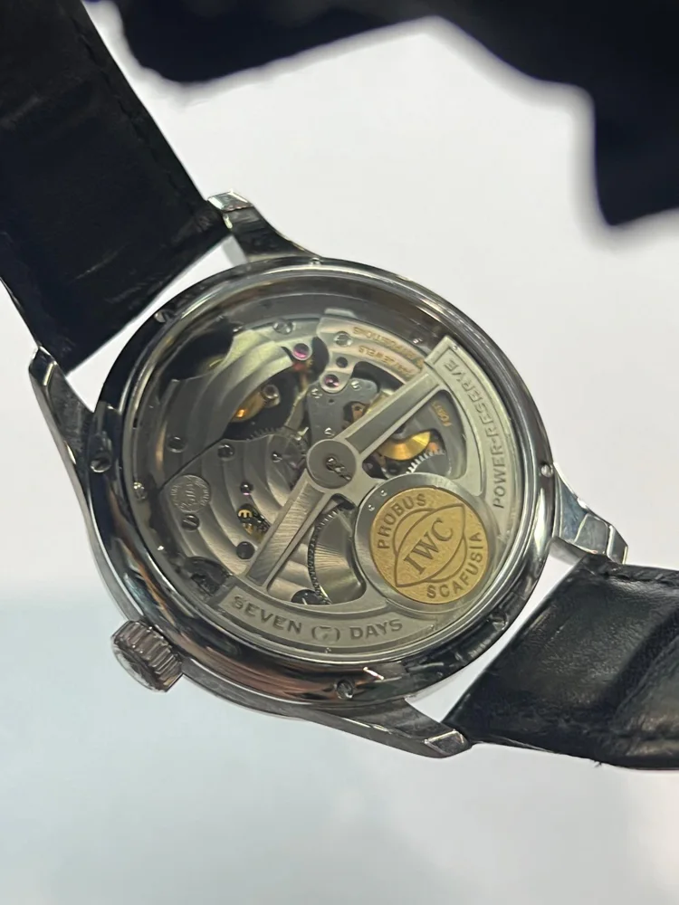 IWC Portuguese Tourbillon Mystere Tourbillon Platinum Limited Edition 50 pcs